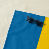 Schweden-Flagge Strandtuch (Beispiel)