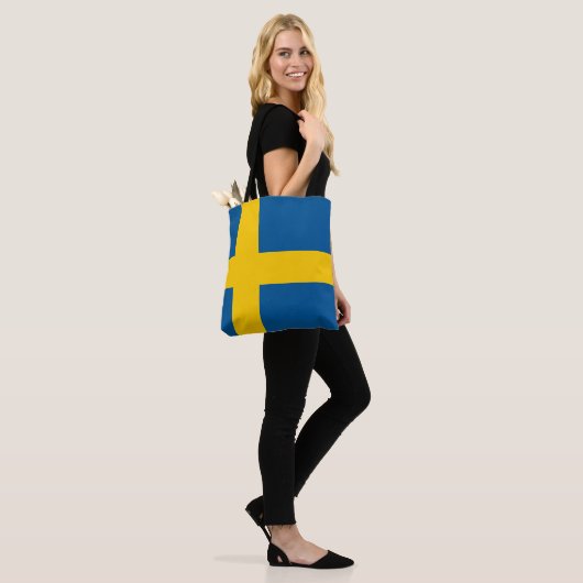 Schweden-Flagge Tasche (Am Model)
