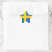 Schweden Flagge x20 Aufkleber schwedische Sternenf (Tasche)