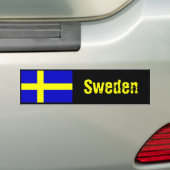 Schweden-Flaggen-Autoaufkleber 2 Autoaufkleber (Auf Auto)