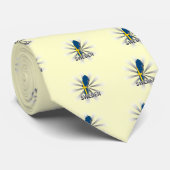 Schweden-Flaggen-Karte 2,0 Krawatte (Gerollt)