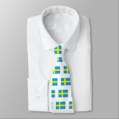 Schweden-Flaggen-T - Shirts und Geschenke Krawatte (Gebunden)