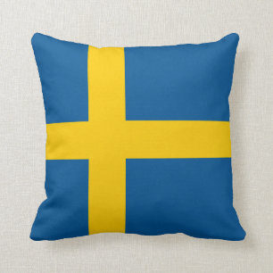 Schweden-Flaggenkissen Kissen