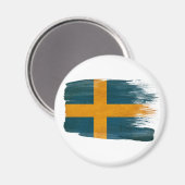 Schweden Flaggenmagnete Magnet (Vorderseite/Rückseite)
