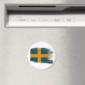 Schweden Flaggenmagnete Magnet (In Situ (Geschirrspüler))