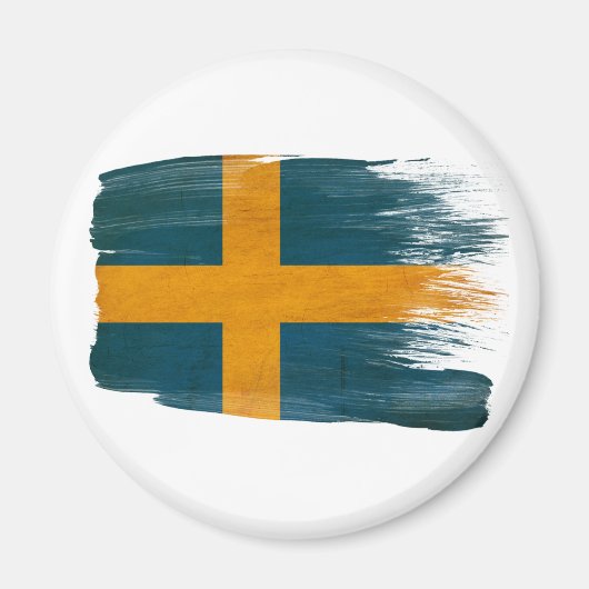 Schweden Flaggenmagnete Magnet (Vorne)