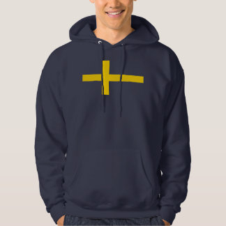 Schweden Flaggenstaat Schweden Flagga Coole schwed Hoodie
