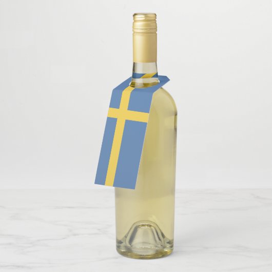 Schweden Flaschenanhänger (Angewinkelt)