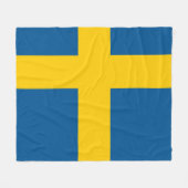Schweden Fleecedecke (Vorderseite (Horizontal))