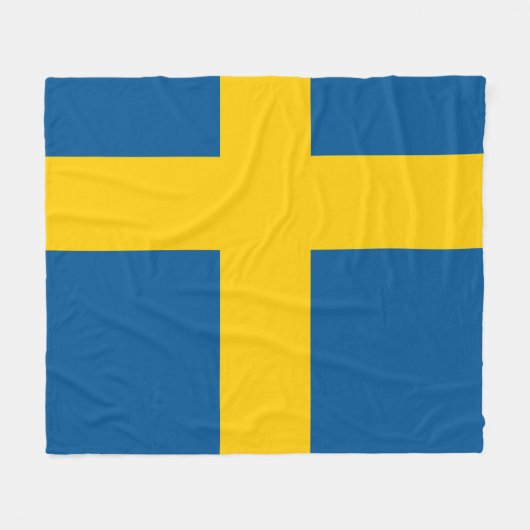 Schweden Fleecedecke (Vorderseite (Horizontal))