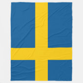 Schweden Fleecedecke (Vorderseite)