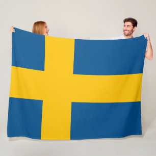 Schweden Fleecedecke