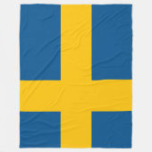 Schweden Fleecedecke (Vorderseite)