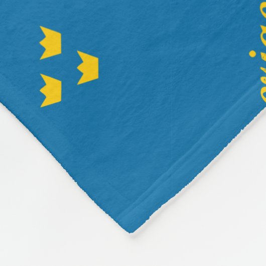 Schweden Fleecedecke (Ecke)