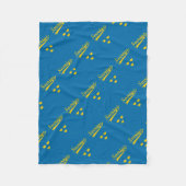 Schweden Fleecedecke (Vorderseite)