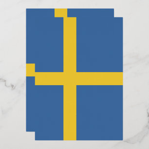 Schweden Folieneinladung