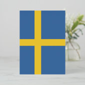 Schweden Folieneinladung (Stehend vorne)