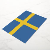 Schweden Folieneinladung (Gedreht)