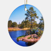 Schweden, Foto, Keramik Ornament (Links)