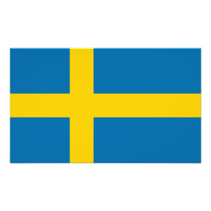 Schweden Fotodruck