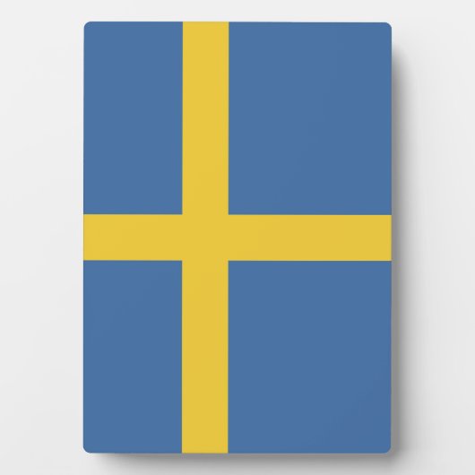 Schweden Fotoplatte (Vorderseite)