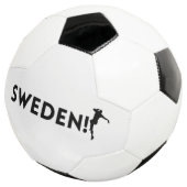 Schweden Fußball (Dreiviertel)