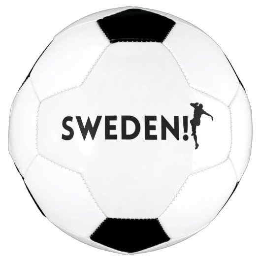 Schweden Fußball (Vorderseite)