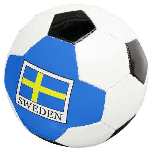Schweden Fußball (Dreiviertel)