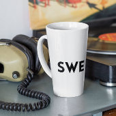 Schweden Fußball Milchtasse