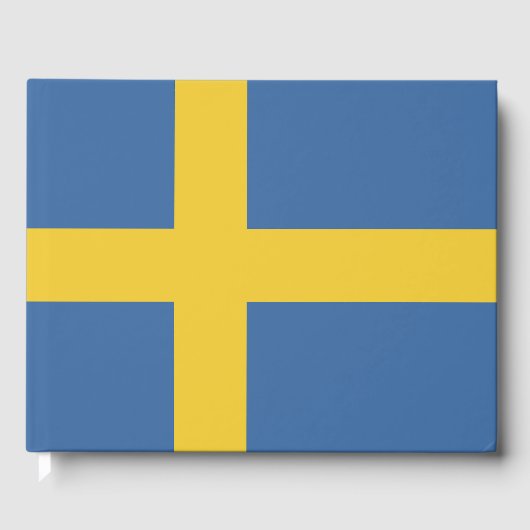 Schweden Gästebuch (Vorderseite)