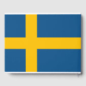 Schweden Gästebuch (Rückseite)