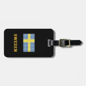 Schweden-Gepäckanhänger Gepäckanhänger (Vorderseite horizontal)
