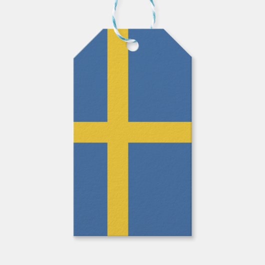 Schweden Geschenkanhänger (Vorderseite)