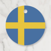 Schweden Geschenkanhänger (Rückseite)