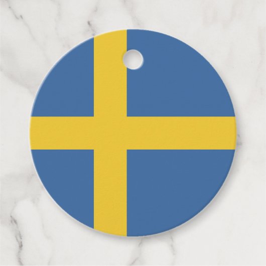 Schweden Geschenkanhänger (Vorderseite)