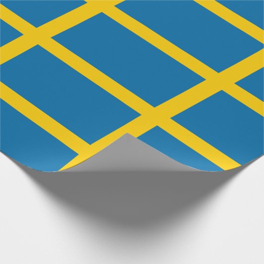 Schweden Geschenkpapier (Ecke)