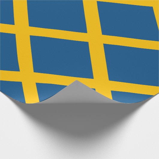 Schweden Geschenkpapier (Ecke)