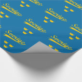 Schweden Geschenkpapier (Ecke)