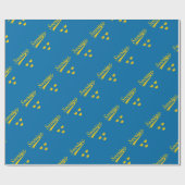 Schweden Geschenkpapier (Flach)