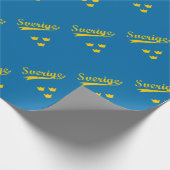 Schweden Geschenkpapier (Ecke)