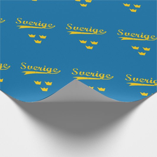 Schweden Geschenkpapier (Ecke)