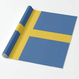 Schweden Geschenkpapier