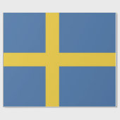 Schweden Geschenkpapier (Flach)