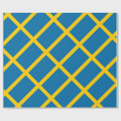 Schweden Geschenkpapier (Flach)