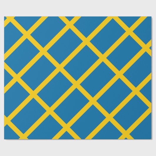 Schweden Geschenkpapier (Flach)
