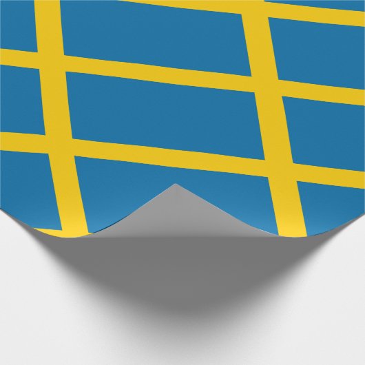 Schweden Geschenkpapier (Ecke)
