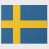 Schweden Geschenkpapier (Flach)