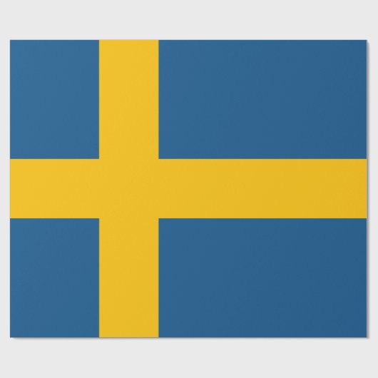 Schweden Geschenkpapier (Flach)