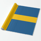 Schweden Geschenkpapier (Ungerollt)