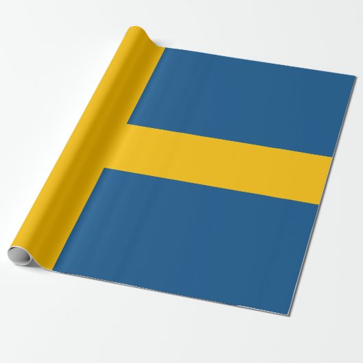 Schweden Geschenkpapier (Ungerollt)